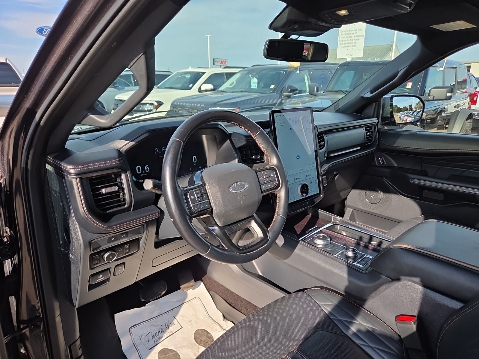 2023 Ford Expedition Max Platinum 600A