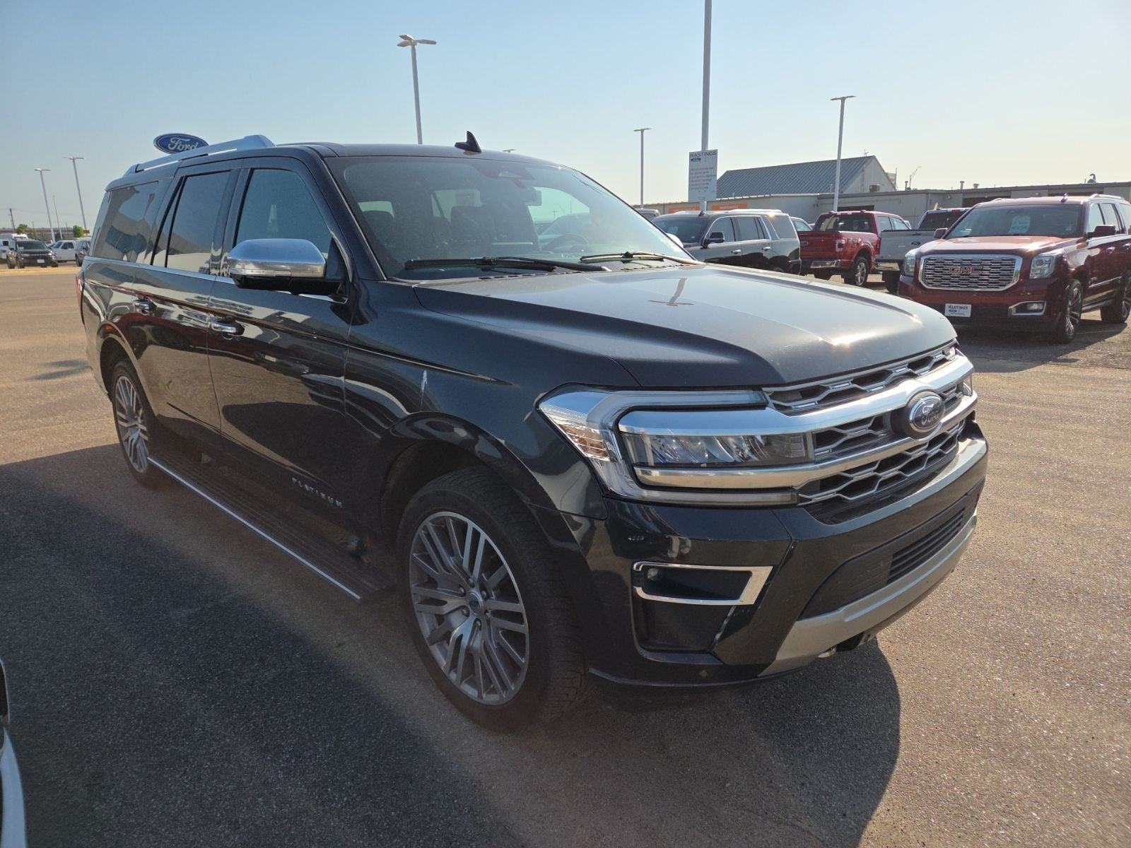 2023 Ford Expedition Max Platinum 600A