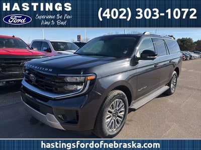 2026 Ford Expedition Max Platinum