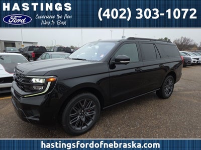 2025 Ford Expedition Max Platinum Stealth 600A