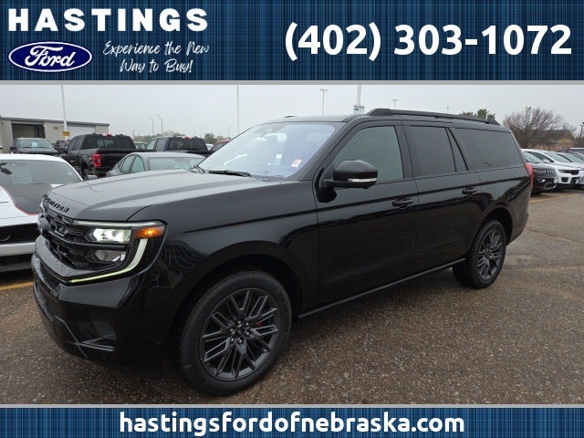 2025 Ford Expedition Max Platinum Stealth 600A