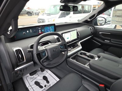 2025 Ford Expedition Max Platinum Stealth 600A