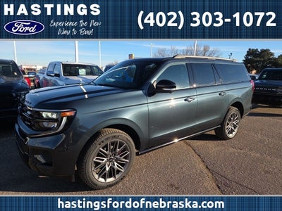 2025 Ford Expedition Max Platinum