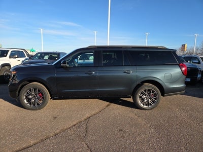 2025 Ford Expedition Max Platinum