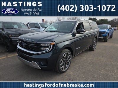 2025 Ford Expedition Max Platinum