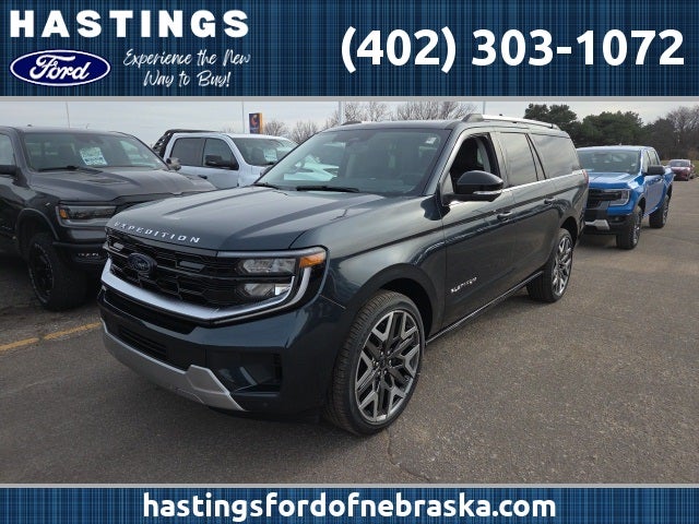 2025 Ford Expedition Max Platinum