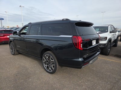 2025 Ford Expedition Max Platinum