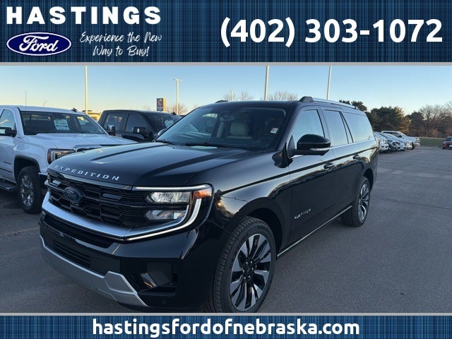 2025 Ford Expedition Max Platinum