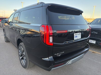 2025 Ford Expedition Max Platinum