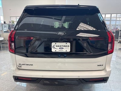 2026 Ford Expedition Max Platinum