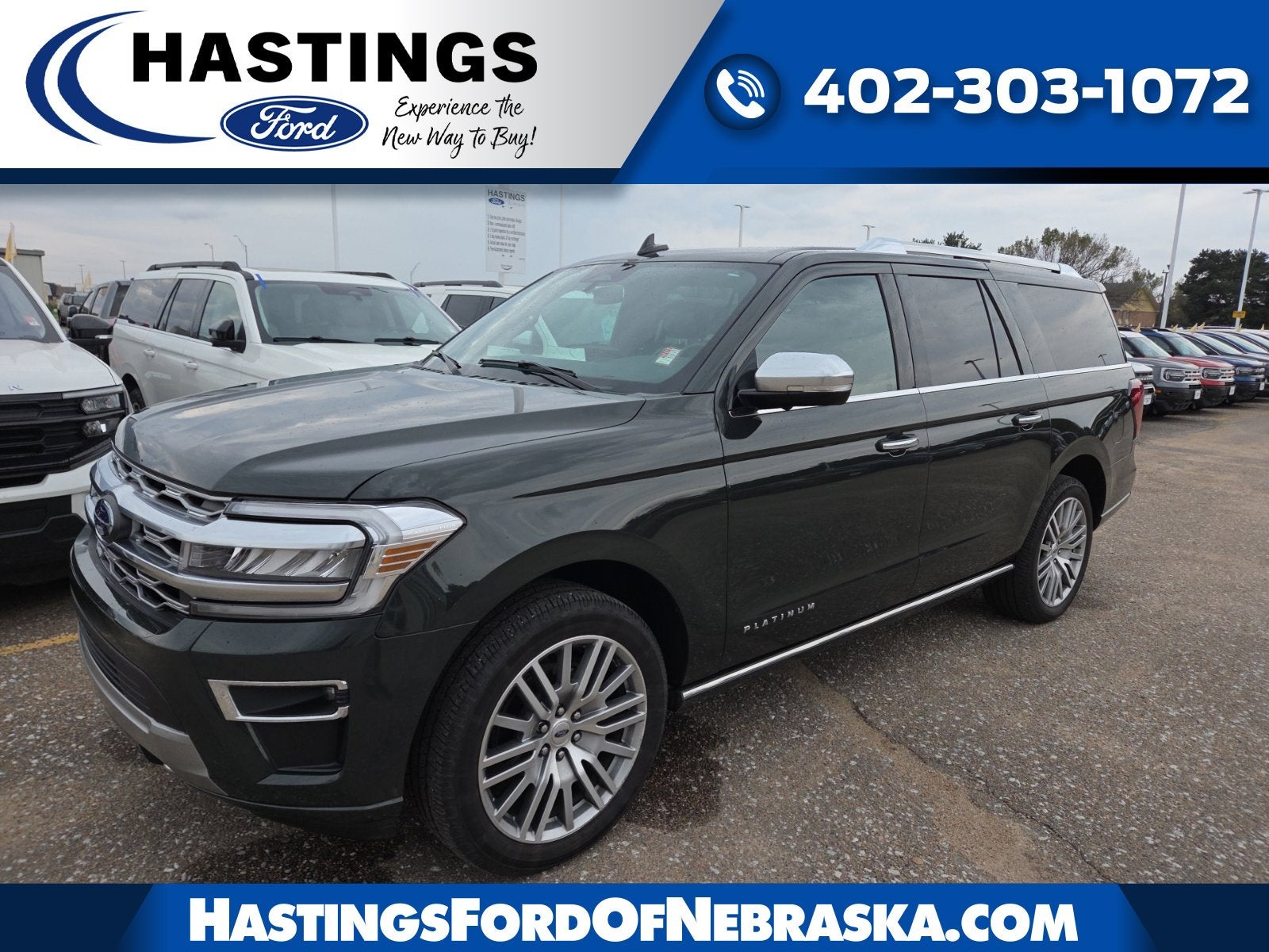 2022 Ford Expedition Max Platinum 600A