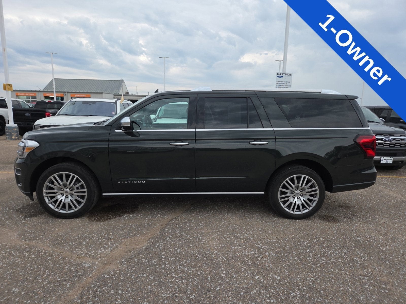 2022 Ford Expedition Max Platinum 600A