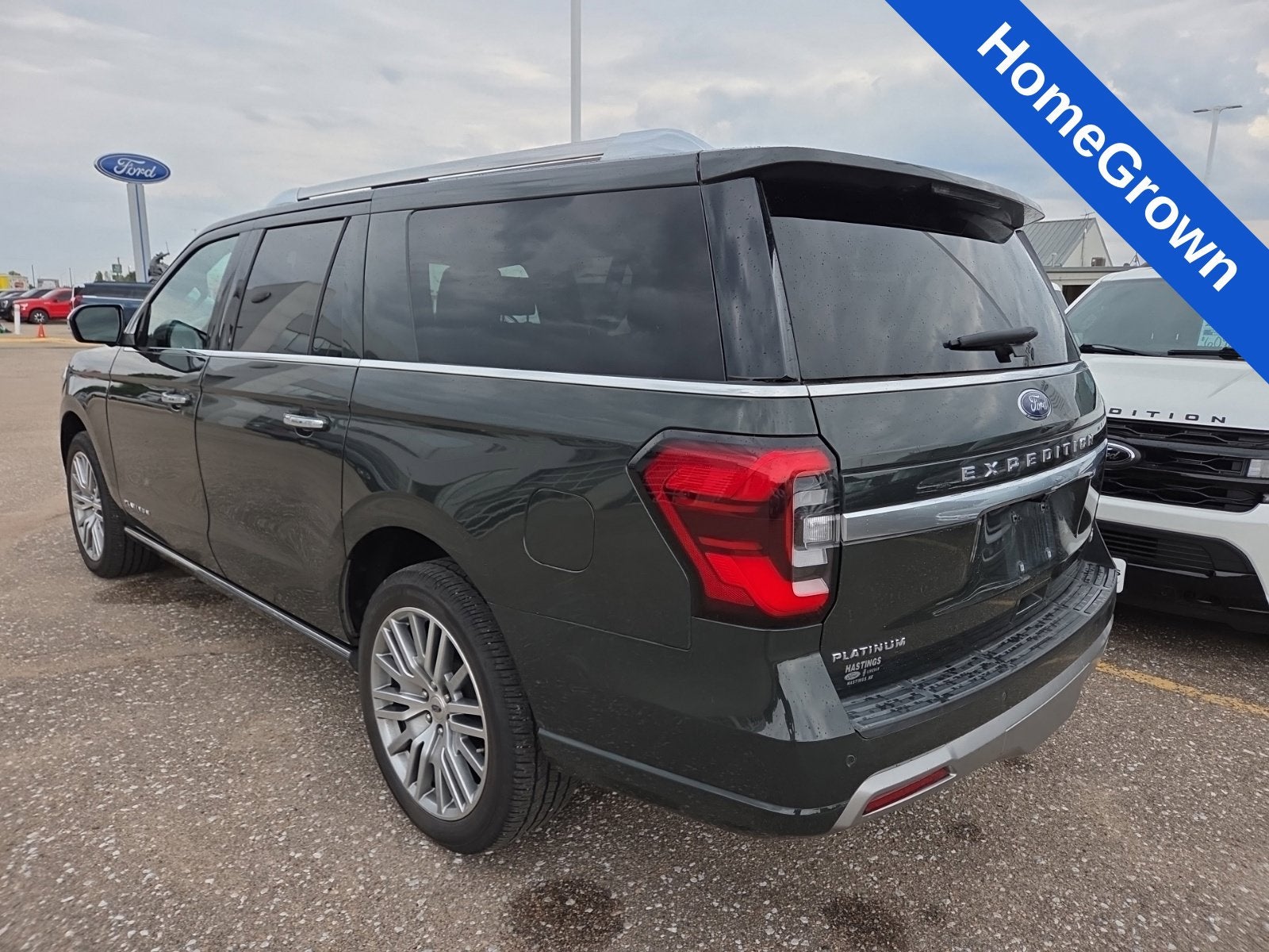 2022 Ford Expedition Max Platinum 600A