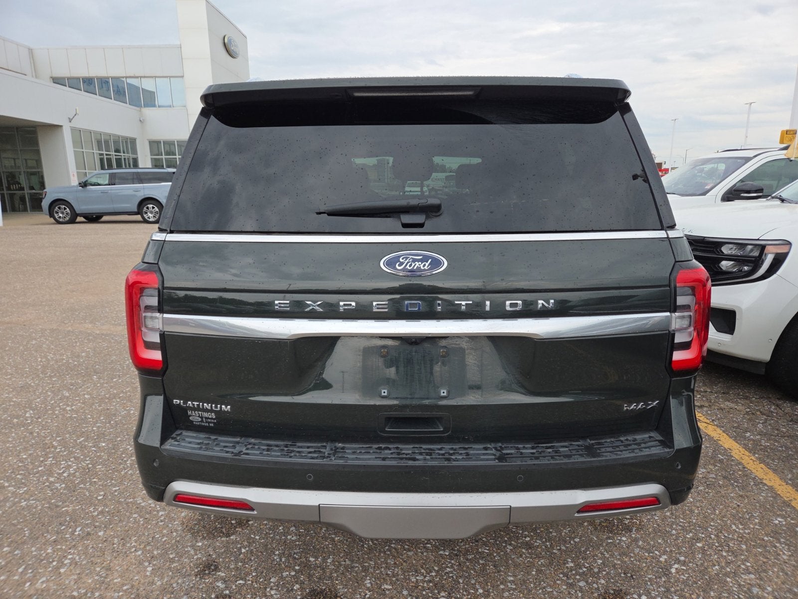 2022 Ford Expedition Max Platinum 600A