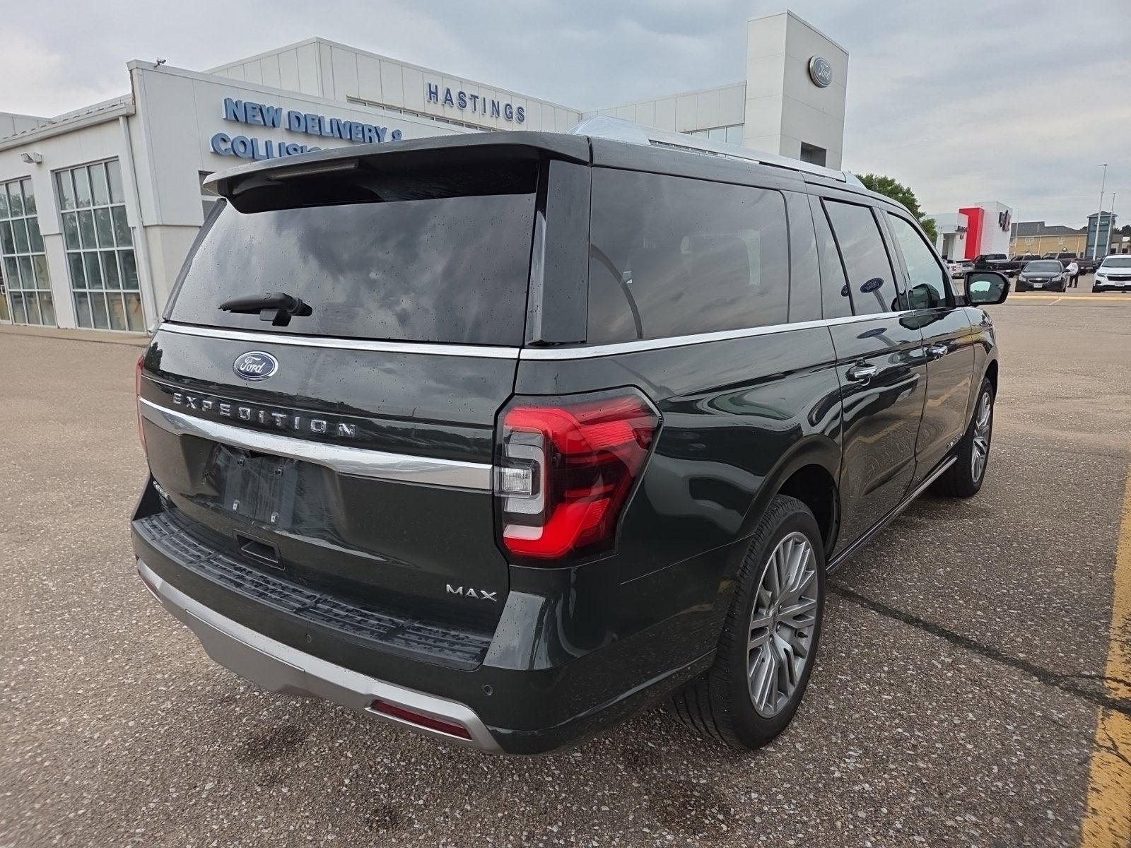 2022 Ford Expedition Max Platinum 600A