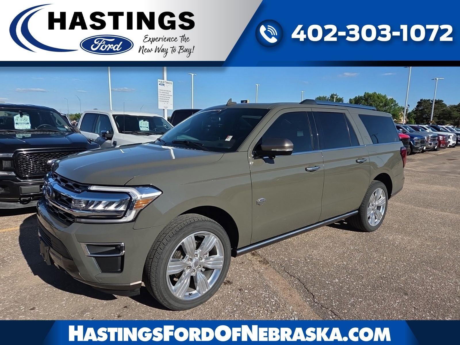 2024 Ford Expedition King Ranch MAX 4x4's photo