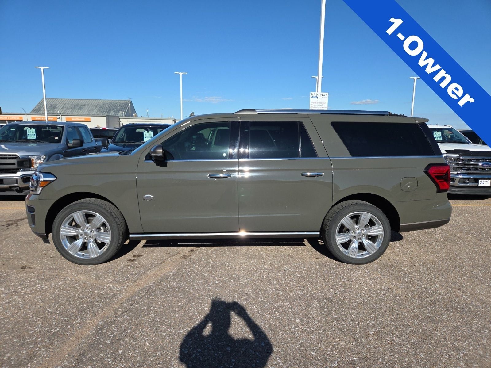 2024 Ford Expedition Max King Ranch 400A