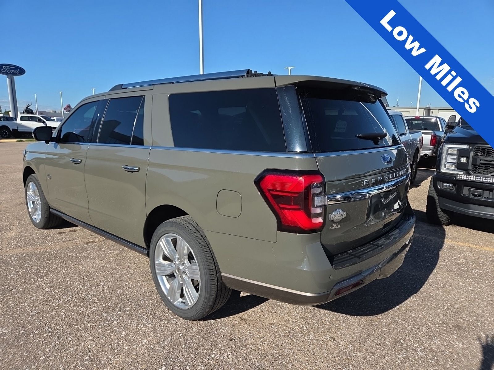 2024 Ford Expedition Max King Ranch 400A