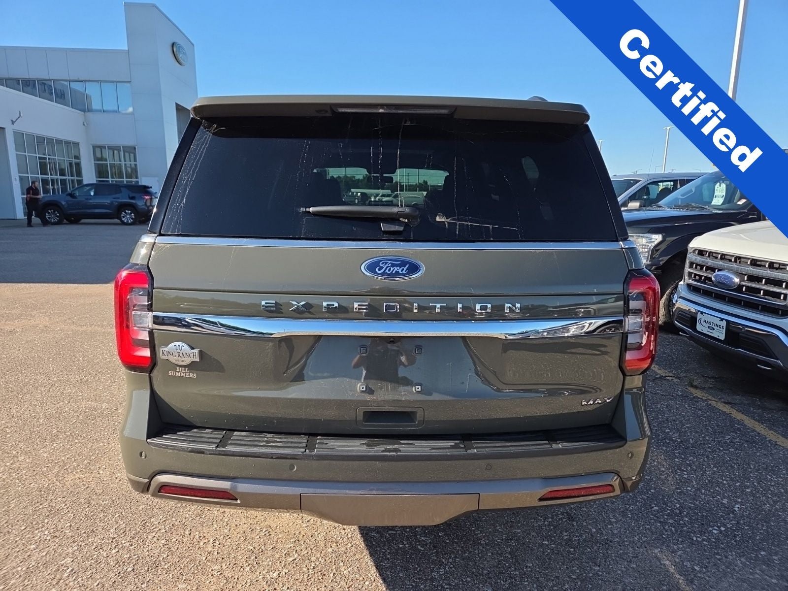 2024 Ford Expedition Max King Ranch 400A