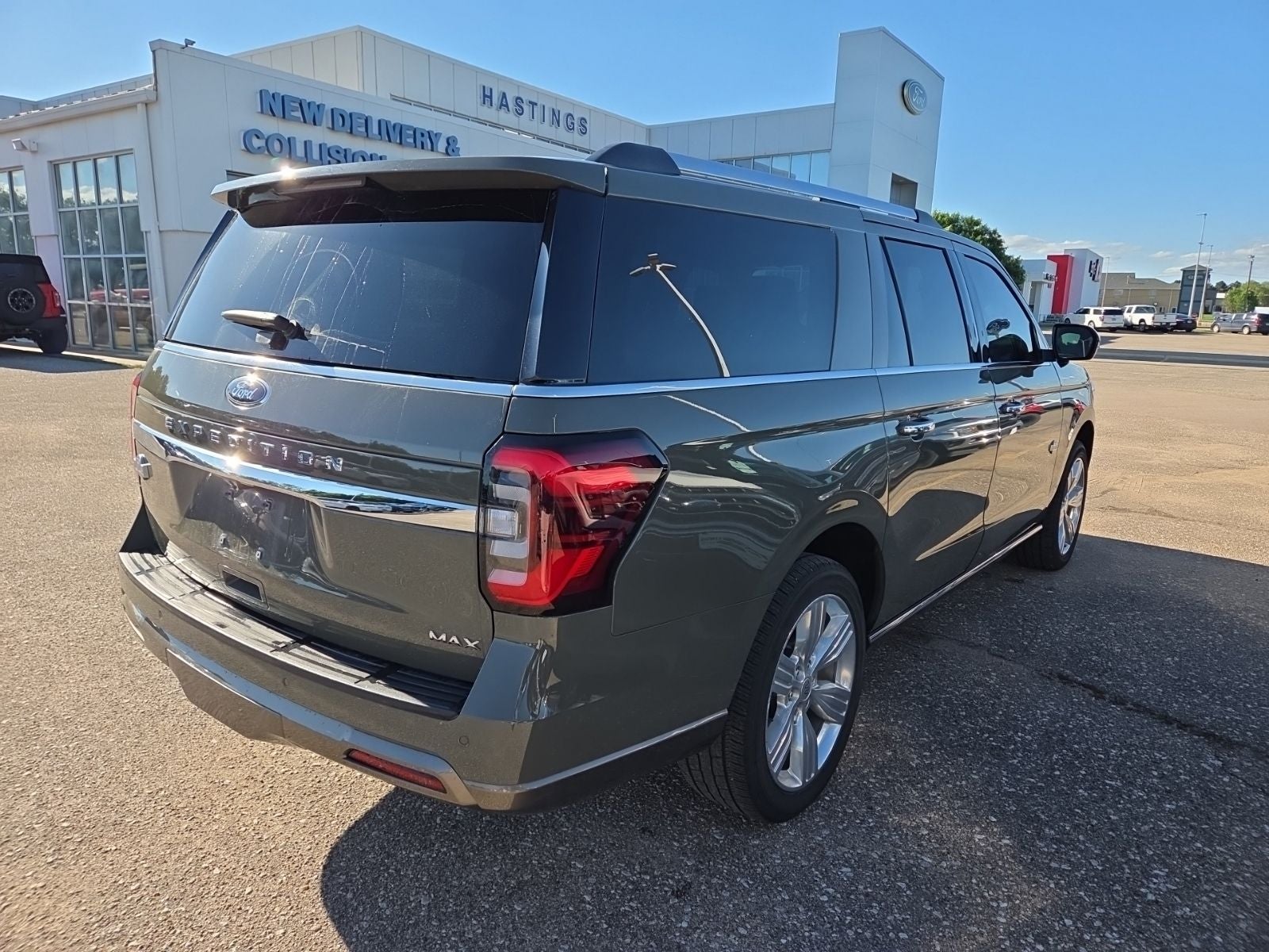2024 Ford Expedition Max King Ranch 400A