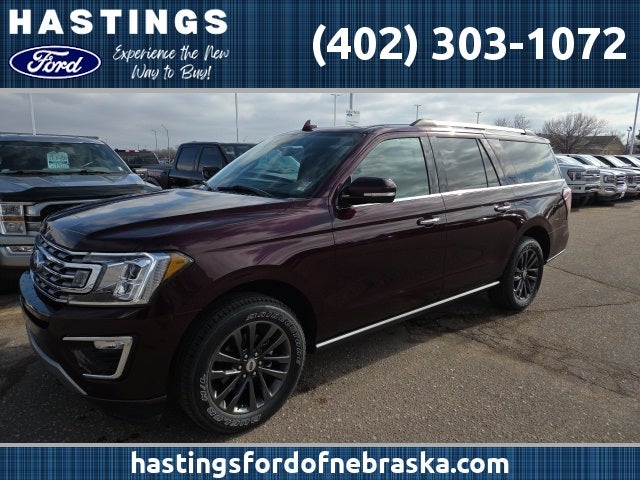 2021 Ford Expedition Max Limited 301A
