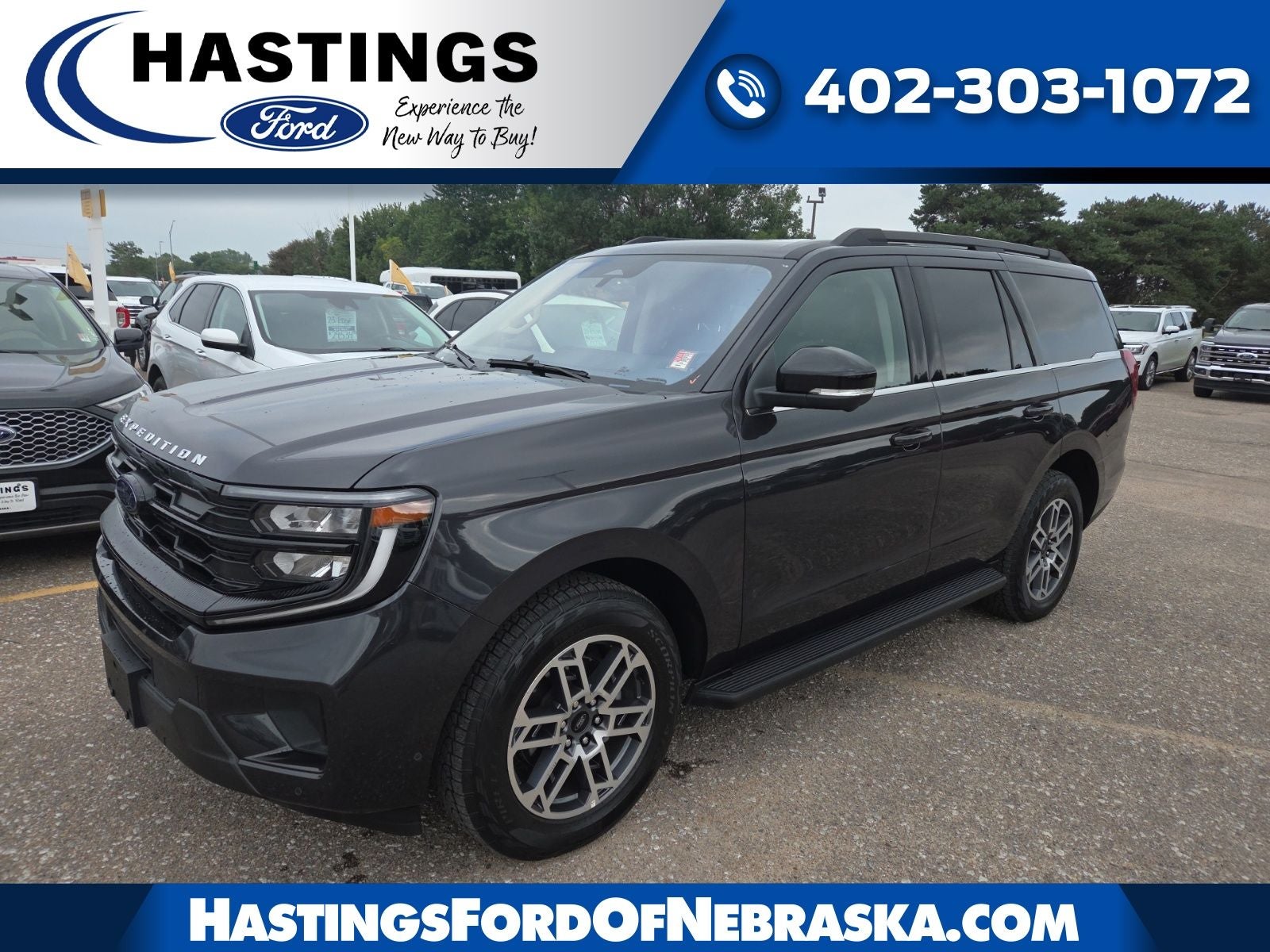 2025 Ford Expedition Active 202A