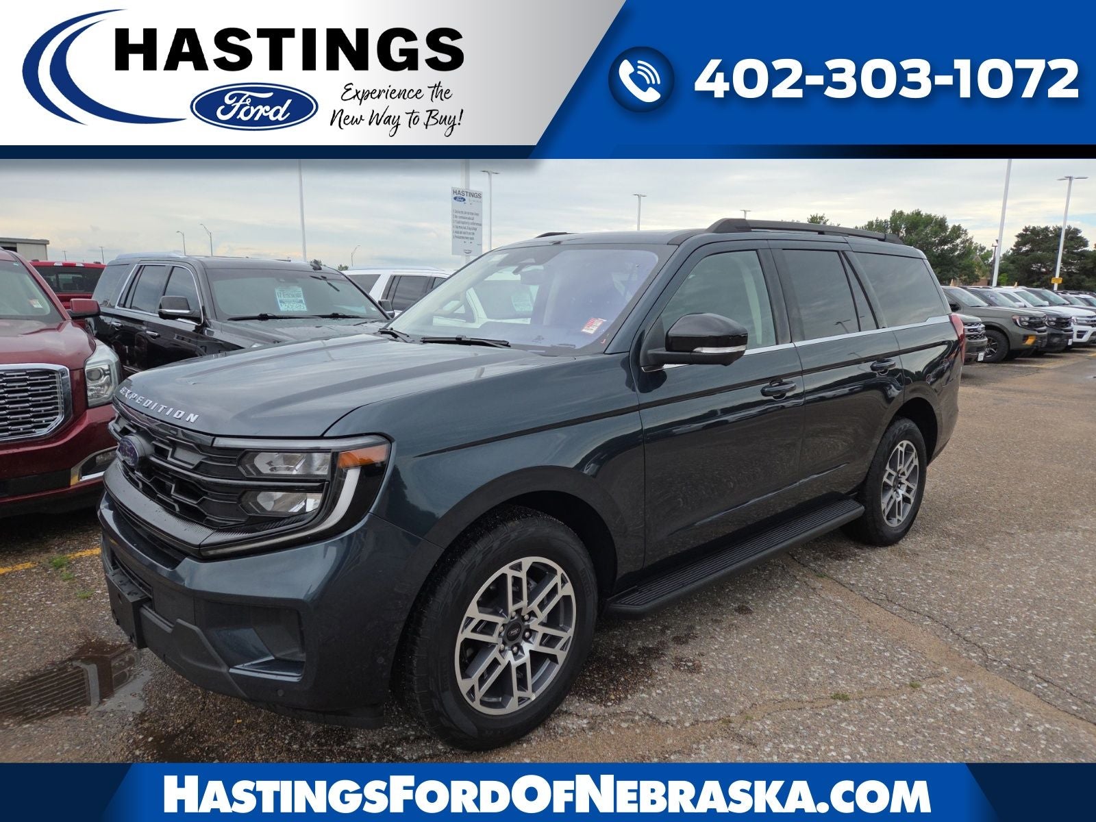 2025 Ford Expedition Active 202A