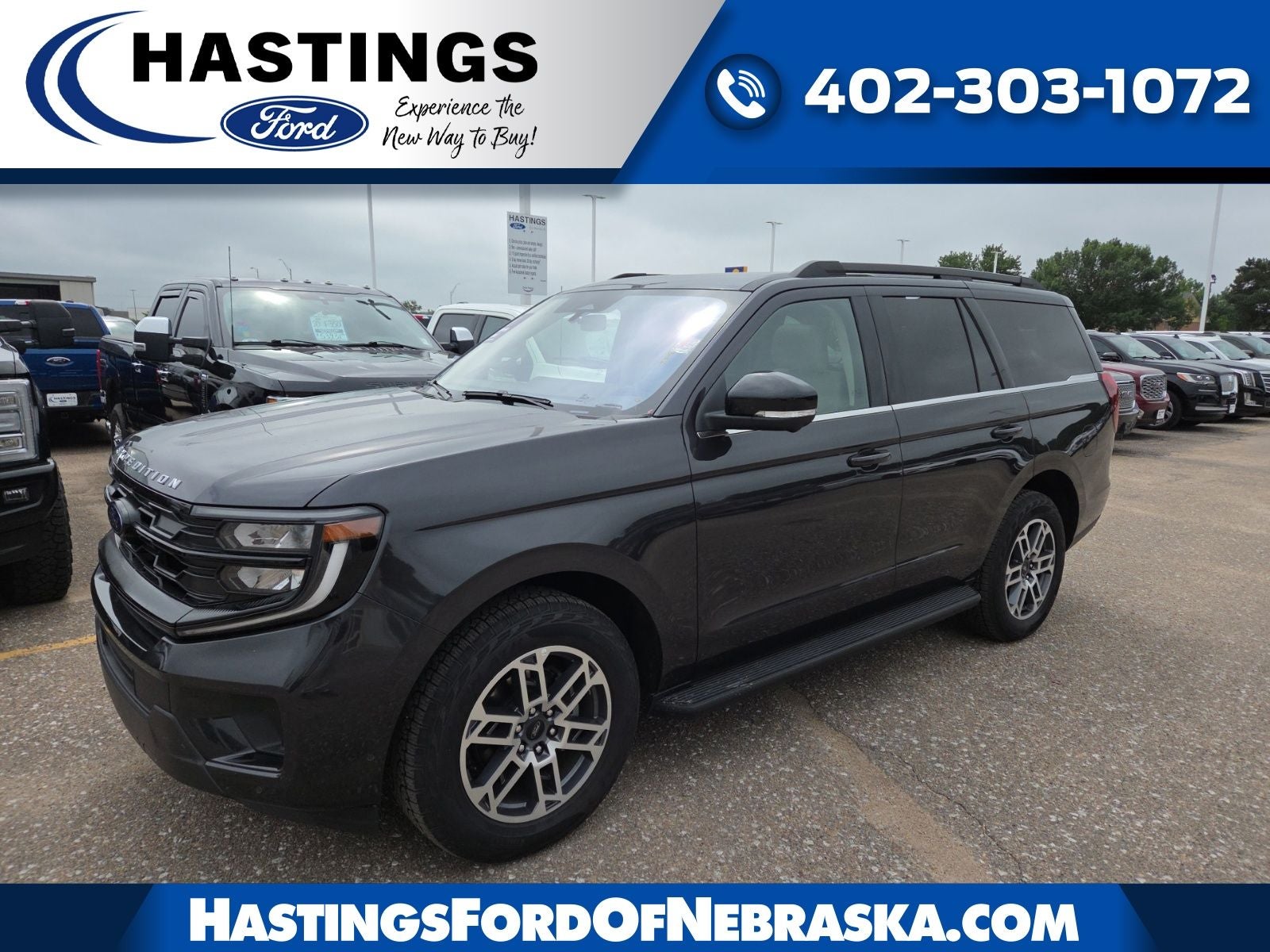 2025 Ford Expedition Active 202A