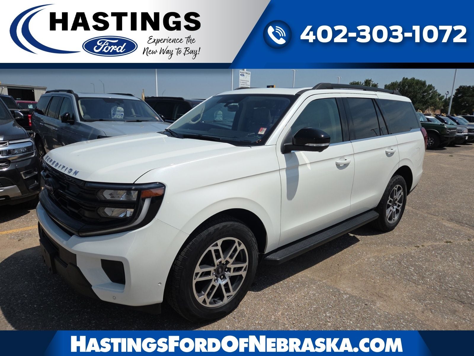 2025 Ford Expedition Active 202A