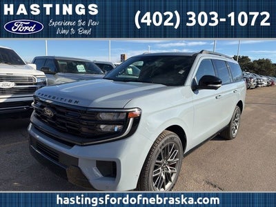 2025 Ford Expedition Platinum