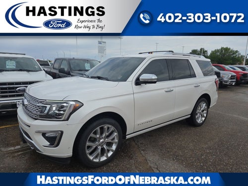 2019 Ford Expedition Platinum 600A