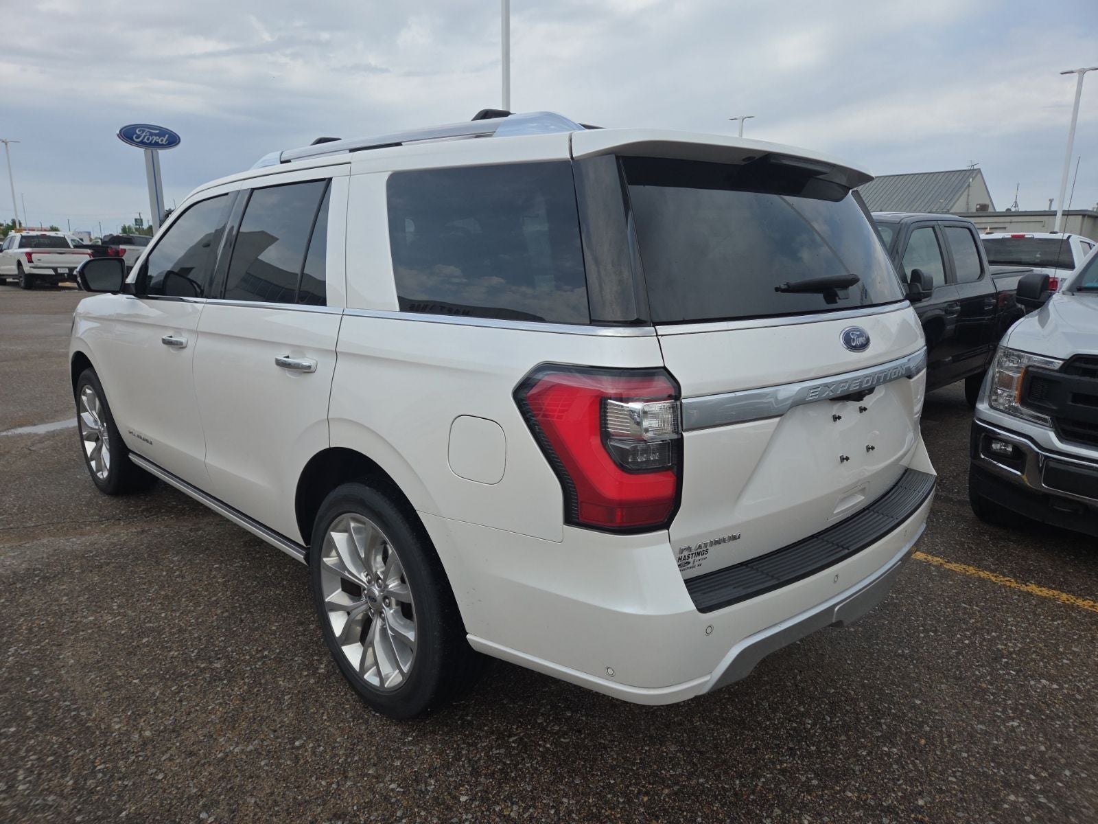 2019 Ford Expedition Platinum 600A