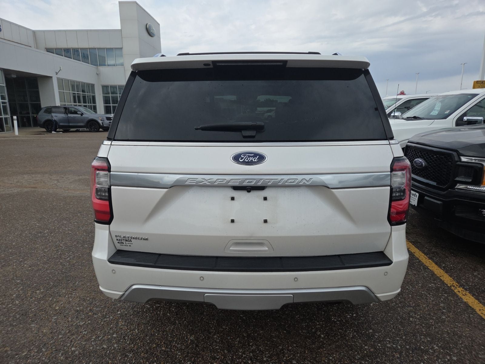 2019 Ford Expedition Platinum 600A
