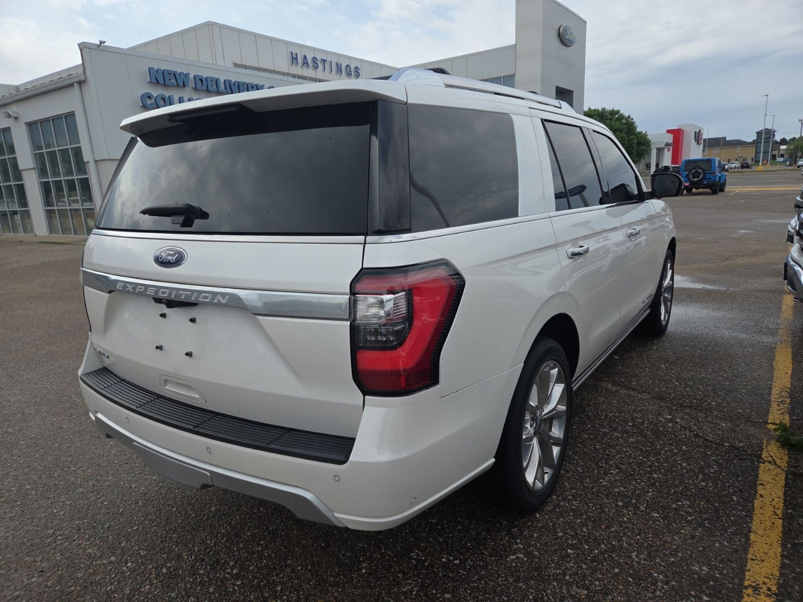 2019 Ford Expedition Platinum 600A