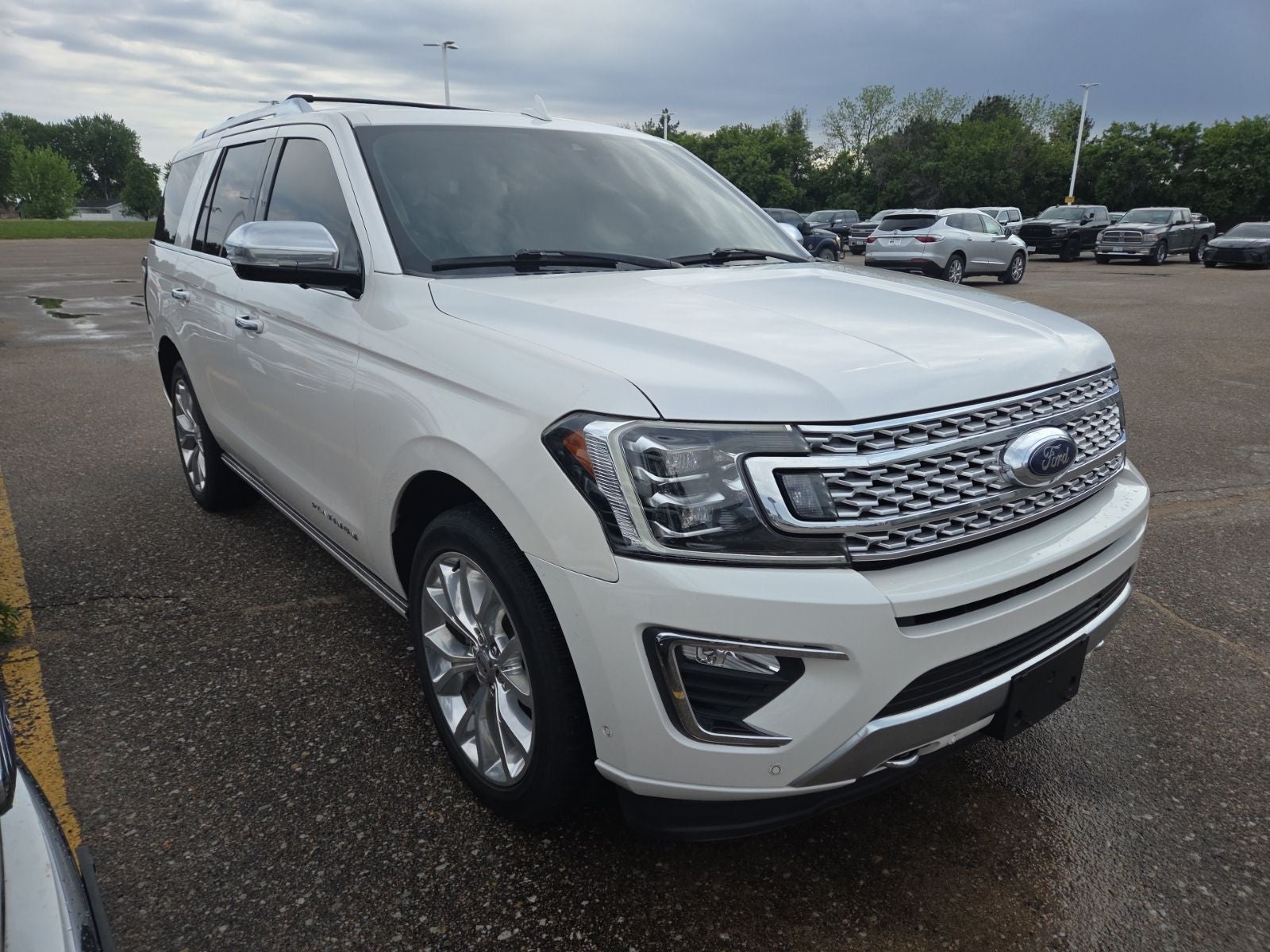 2019 Ford Expedition Platinum 600A