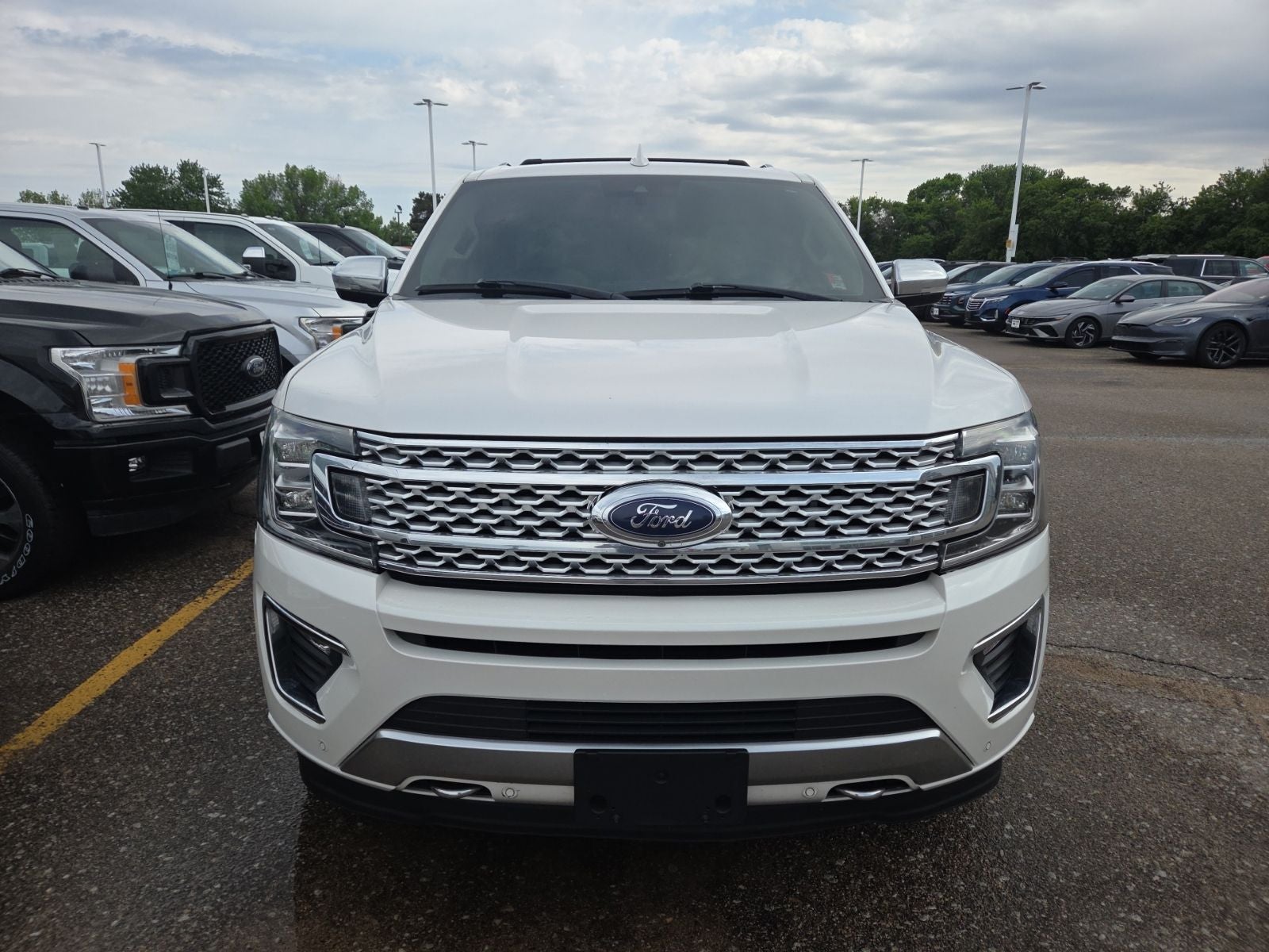 2019 Ford Expedition Platinum 600A