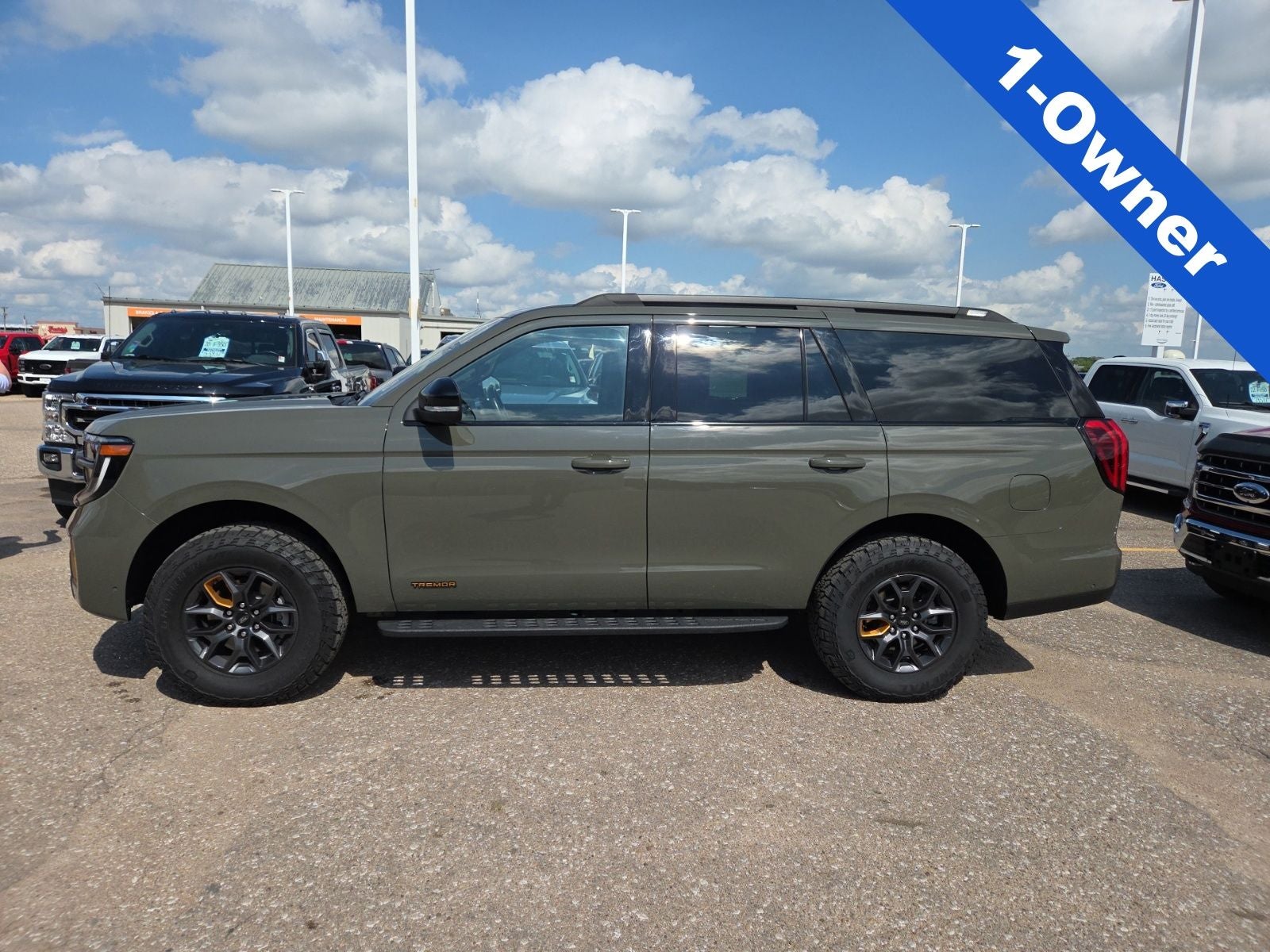 2025 Ford Expedition Tremor 501A