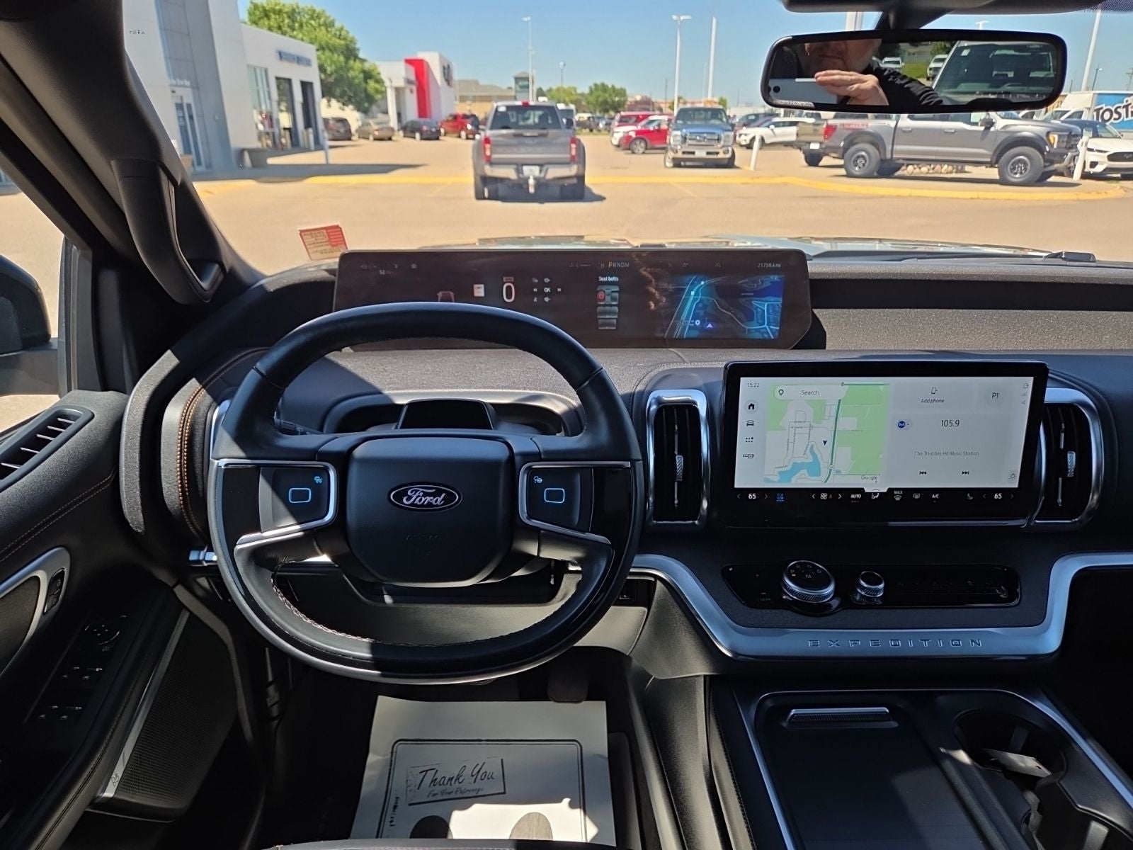 2025 Ford Expedition Tremor 501A