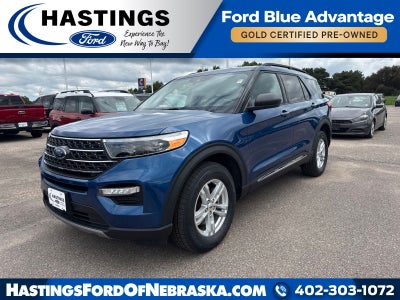 2023 Ford Explorer XLT 202A