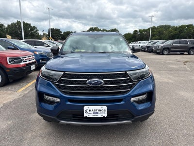 2023 Ford Explorer XLT 202A