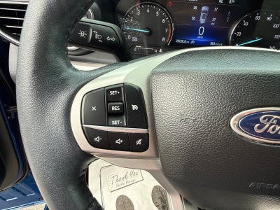 2023 Ford Explorer XLT 202A