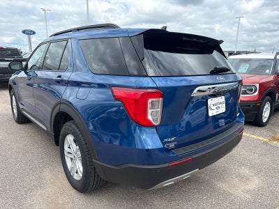 2023 Ford Explorer XLT 202A