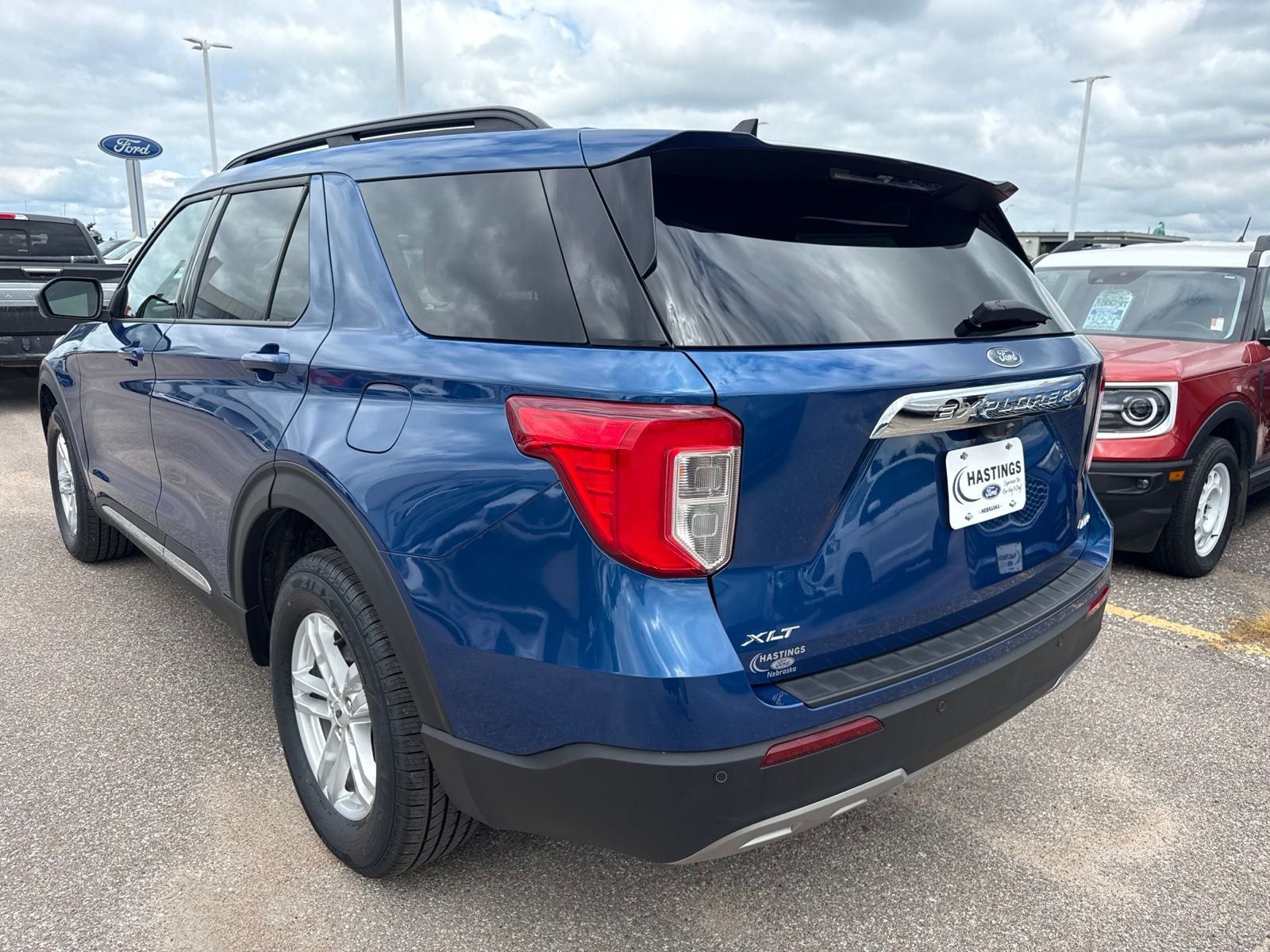 2023 Ford Explorer XLT 202A