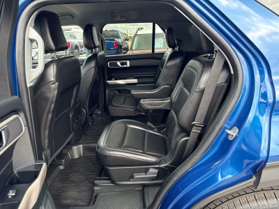 2023 Ford Explorer XLT 202A