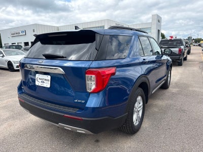 2023 Ford Explorer XLT 202A