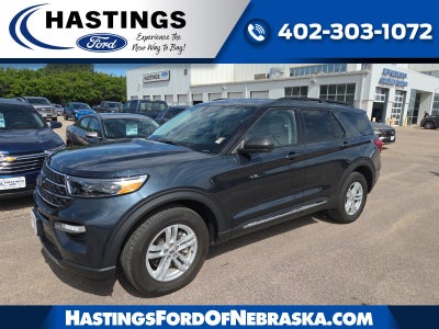 2023 Ford Explorer XLT 202A