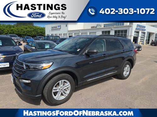 2023 Ford Explorer XLT 202A
