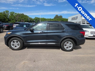 2023 Ford Explorer XLT 202A