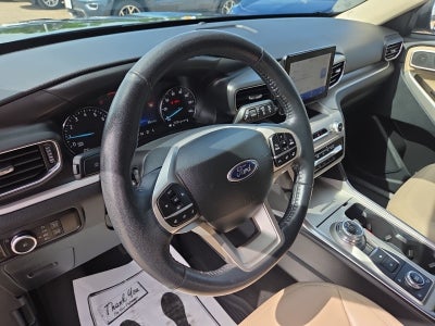 2023 Ford Explorer XLT 202A