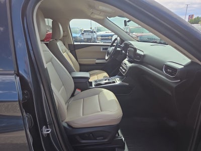 2023 Ford Explorer XLT 202A